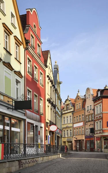 Calle Vieja Jelenia Gora Polonia —  Fotos de Stock