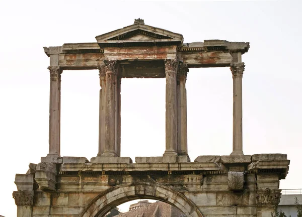 Arco Adriano Atenas Grécia — Fotografia de Stock