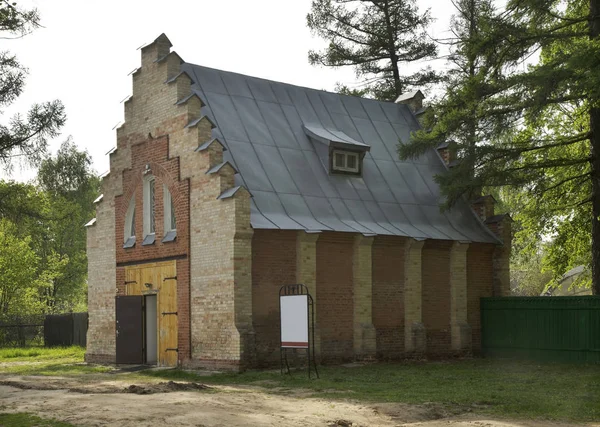 Pawilon Łódka Краповицкого Majątek Муроцево Wieś Koło Sudogda Rosja — Zdjęcie stockowe