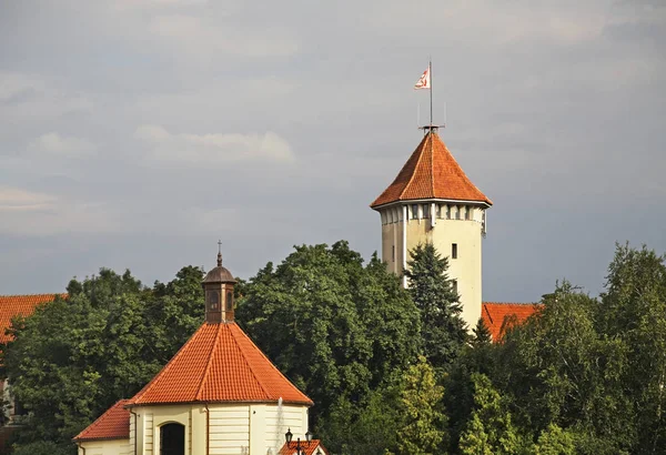 プルスクの司教の城 ポーランド — ストック写真