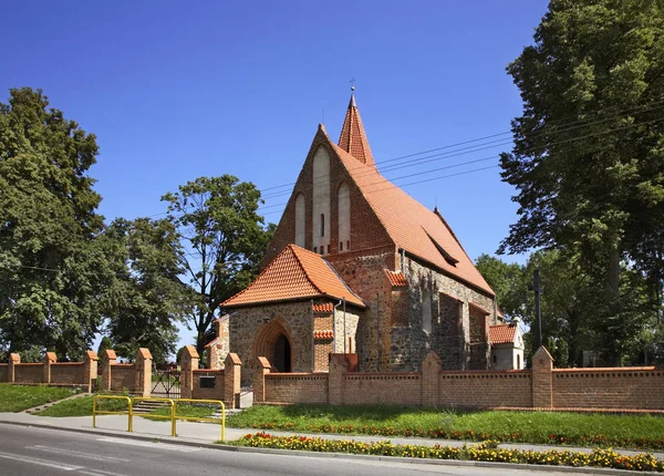 Kostel Kateřiny Alexandrijské Grzywně Polsko — Stock fotografie