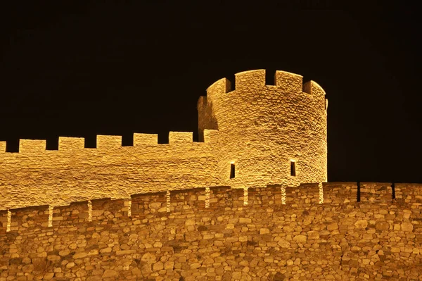 Festung Skopje Festung Kale Skopje Mazedonien — Stockfoto