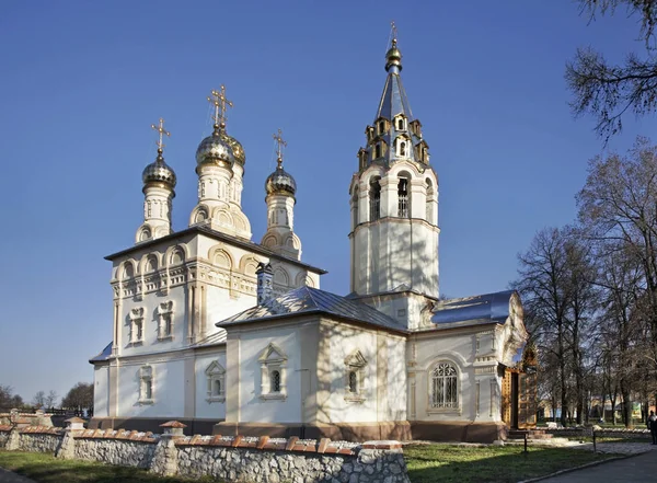 Εκκλησία Του Σωτήρα Στο Γιαρ Στο Ριαζάν Ρωσία — Φωτογραφία Αρχείου