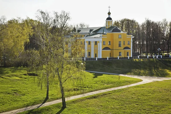 Iglesia Elías Profeta Ryazan Rusia — Foto de Stock