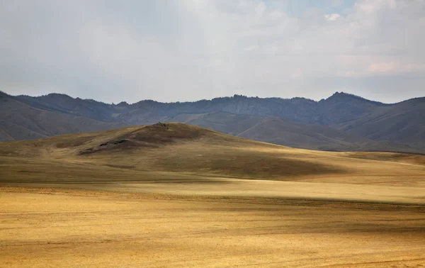 Paisagem Perto Tsonjin Boldog Mongólia — Fotografia de Stock