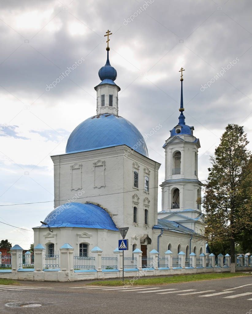 Church of Annunciation in Zaraysk. Russia