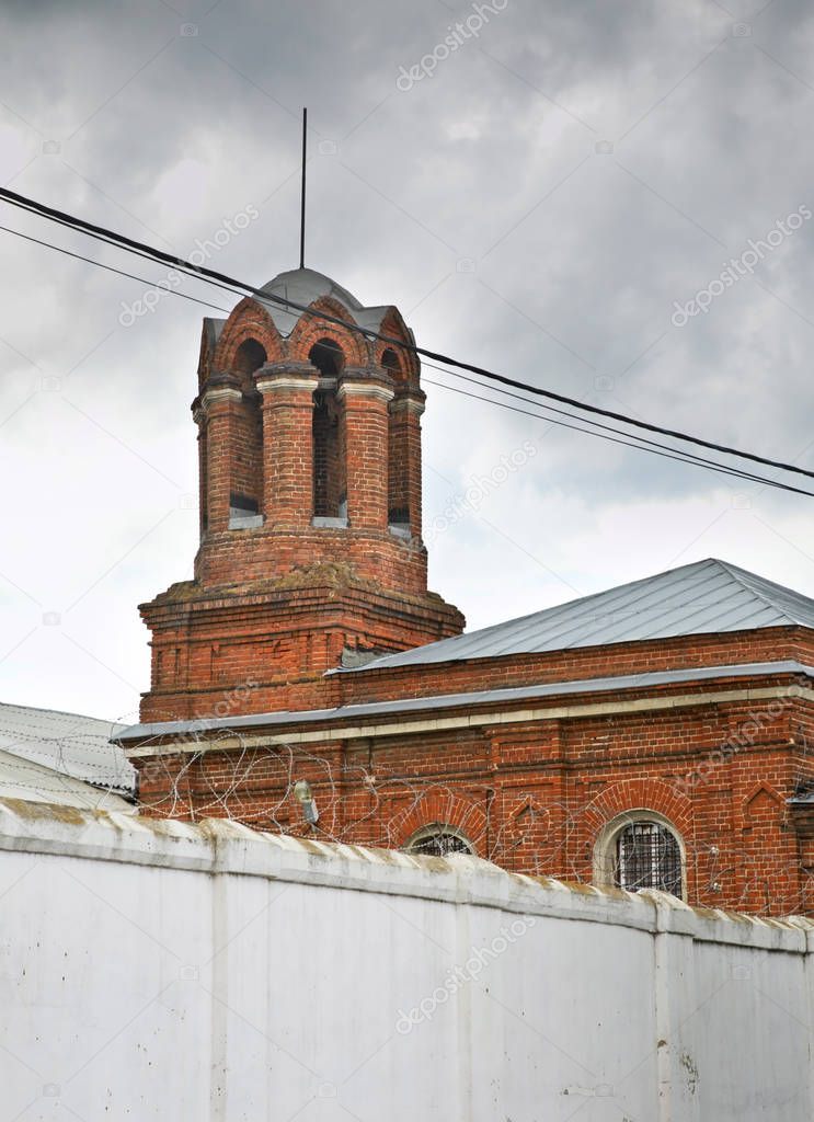 Former church in Zaraysk. Russia