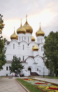 Varsayım Yaroslavl Katedralde. Rusya