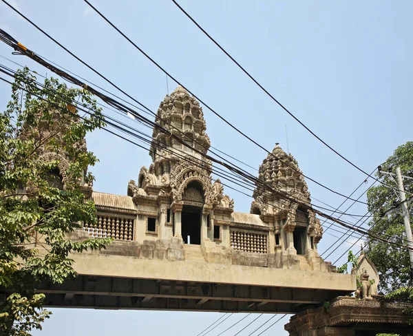 Cruce Fronterizo Entre Tailandia Camboya Poipet Camboya — Foto de Stock