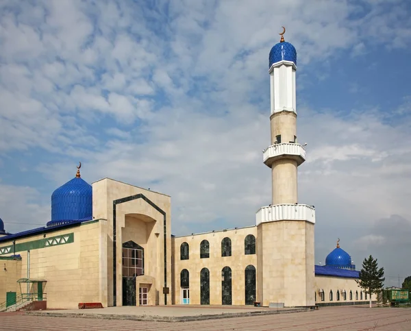 Główny Meczet Jeden Karagandzie Kazachstan — Zdjęcie stockowe