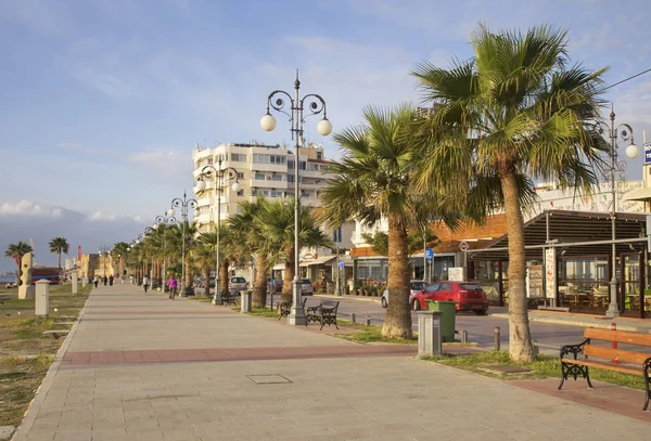 Athenon Dijk Larnaca Cyprus — Stockfoto