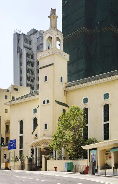 Iglesia San Antonio Hong Kong China — Foto de Stock