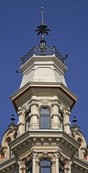 Fragment Old Building Helsinki Finland — Stock Photo, Image