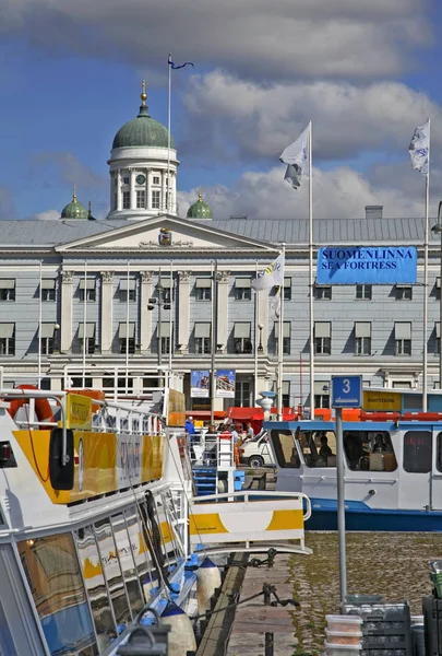 Helsinki Kikötő Finnország — Stock Fotó