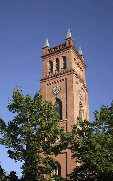 Igreja da Trindade Protestante em Vaasa. Finlândia — Fotografia de Stock