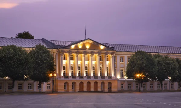 Ehemalige Unterkunft Eines Provinzbeamten Jaroslawl Russland — Stockfoto