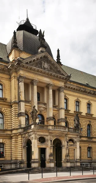 Palais Poméranie Palac Ziemstwa Pomorskiego Szczecin Pologne — Photo