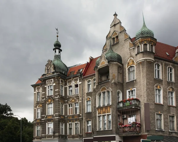 Grunwaldtorget Szczecin Polen — Stockfoto