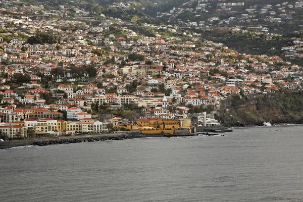 Огляд Funchal Острів Мадейра Португалія — стокове фото