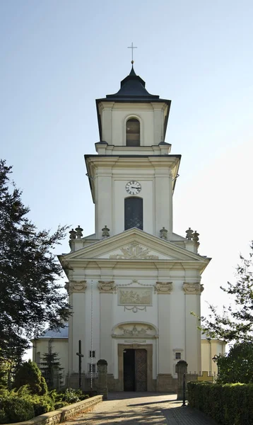 Kerk Van Lawrence Wawrzyniec Rymanow Polen — Stockfoto