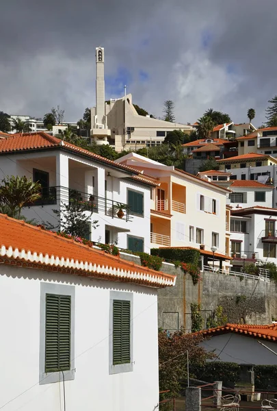 Funchal Daki Livramento Bölgesinde Madeira Adası Portekiz — Stok fotoğraf