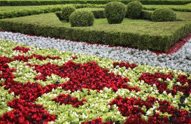 Minsk 'te park et. Beyaz Rusya
