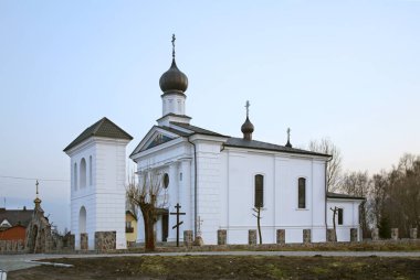 Terespol 'deki Aziz John Kilisesi. Polonya