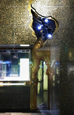 Viyana 'da gösteri. Avusturya