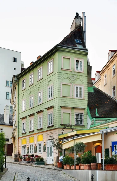 Old street in Vienna. Austria — Stock Photo, Image