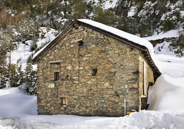 Maison Historique Cortinada Andorre — Photo