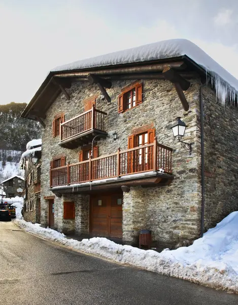 Old Street Llorts Andorre — Photo