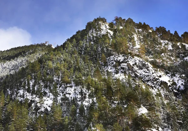 Arans Taki Dağ Andorra Prensliği — Stok fotoğraf