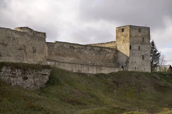 Talavskaja Toren Van Fort Izborsk Rusland — Stockfoto