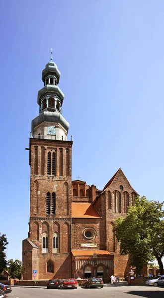 Église Sainte Trinité Chelmza Pologne — Photo