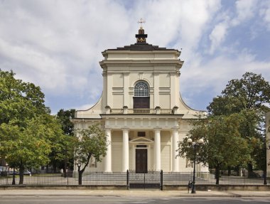 St. Stanislas Siedlce kilisede. Polonya