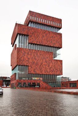 Antwerp 'teki Stroom Müzesi. Belçika