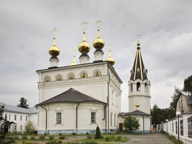 Gorodets 'teki Feodorovsky Manastırı. Nizhny Novgorod Oblastı. Rusya