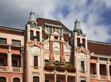Piac-Market Caddesi, Debrecen 'de. Macaristan