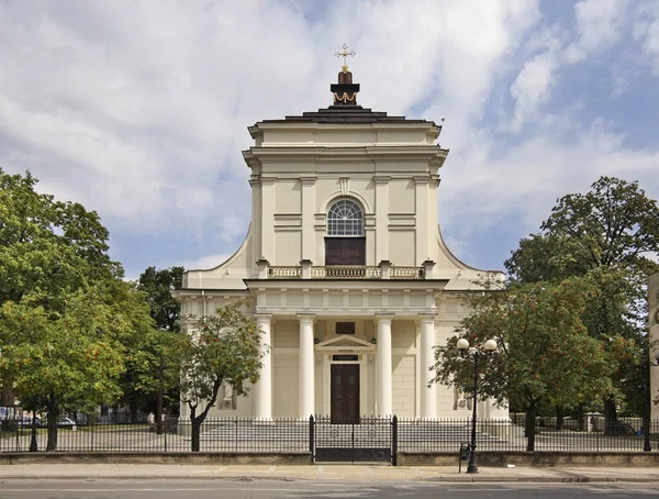 Igreja Stanislas Siedlce Polónia — Fotografia de Stock