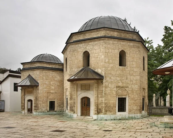 Graf Van Gazi Husrev Beg Sarajevo Bosnië Herzegovina — Stockfoto