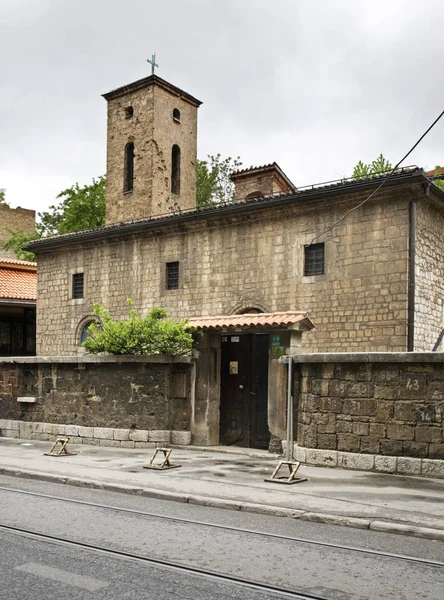 Igreja São Miguel Arcanjo Sarajevo Bósnia Herzegovina — Fotografia de Stock