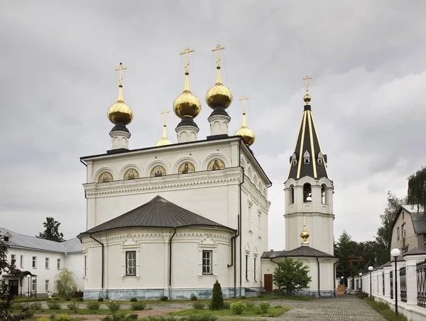 Mosteiro Feodorovsky Gorodets Oblast Nizhny Novgorod Rússia — Fotografia de Stock