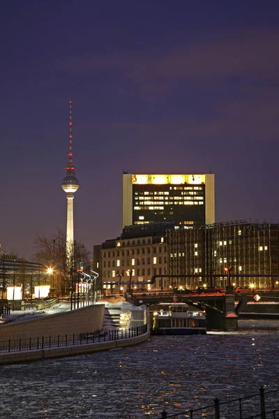 Vista Berlín Alemania — Foto de Stock