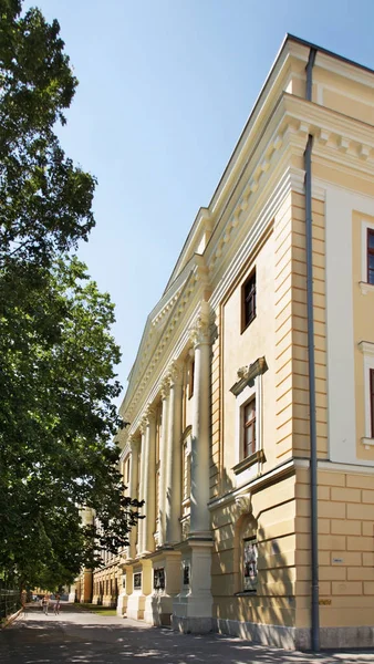 Colegio Reformado Debrecen Hungría — Foto de Stock