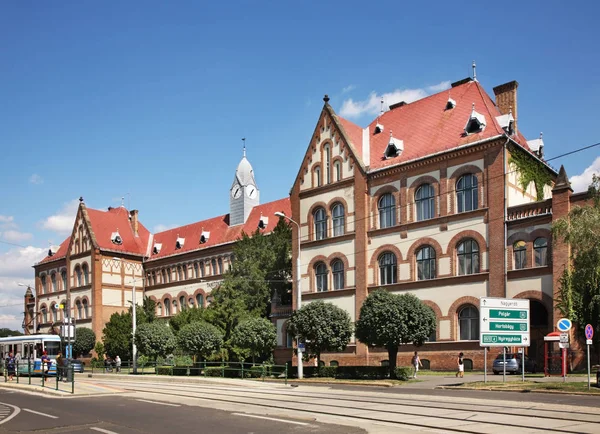 Faculdade Professores Reformada Debrecen Hungria — Fotografia de Stock