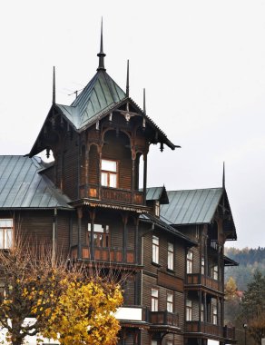 Krynica-Zdroj 'daki Villa Witoldowka. Daha az Polonya Voyvoda 'sı. Polonya