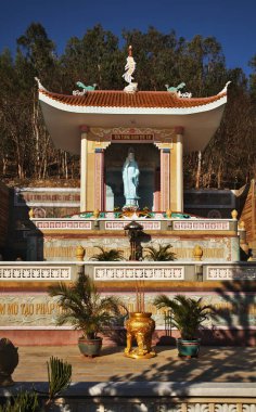 Vung Tau 'daki Chua hai Van Manastırı. Vietnam