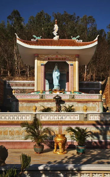 Chua Hai Van Kloster Vung Tau Vietnam — Stockfoto