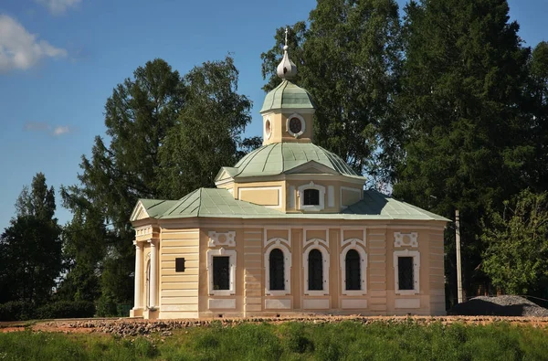 Church of All Saints in Tikhvin. Leningrad oblast. Russia