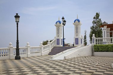 Placa del Castell, Benidorm 'da. İspanya